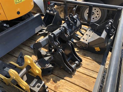 mini excavator blade attachments|excavator attachments for sale.